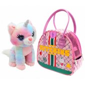 CUTEKINS katė-žirgas su nešiojimo dėklu, 35045