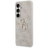 PU 4G Metal Logo Case Galaxy S26 Plus Pink
