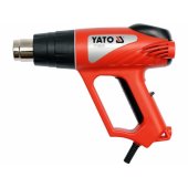 Yato YT-82291 karšto oro pistoletas 500 l/ min 550 °C 2000 W Juodas, raudonas