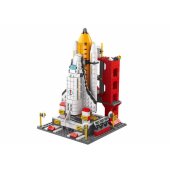Construction Bricks Space Rocket 6in1 Space Vehicles 1000 pcs.