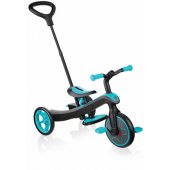 Tricycle and Balance Bike Explorer Trike 4in1 Teal