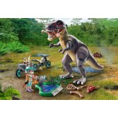 Dinos T-Rex pėdsakų tyrimas - 71524