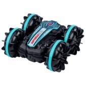 Remote Controlled RC Stunt Car Floating Turquoise 4x4