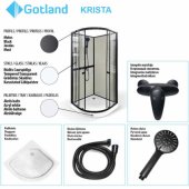KRISTA (SW909) 90x90x200