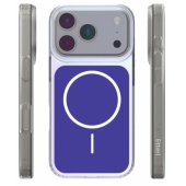 Hidden Pearl Epoxy Mag Case iPhone 17 Pro Blue