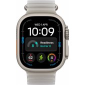 Watch Ultra 4 Cellular 49mm natūralus titanas / permatoma pilka Ocean Band