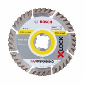Bosch X-LOCK diamond cutting disc Standard for Universal, 125mm (O 125