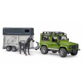 Land Rover Defender su arklių priekaba (025