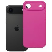 Silicone 2mm Сase iPhone 17 Air Pink