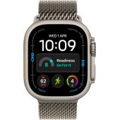 Watch Ultra 4 Cellular 49mm Natural Titanium Milanese M