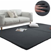 Strado Rabbit room rug 160x230 DeepGrey (Gray) universes