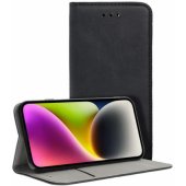 "Smart Magneto" dėklas-knygutė Xiaomi Pedmi 13C/ Poco C65, juodas