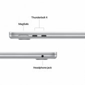MacBook Air 13,6 Retina M5 16GB 512SSD RU Silver Z1L0000AE