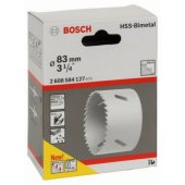 Bosch Bi-metal hole saw 83mm - 2608584127