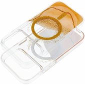 _8475050 Dėklas, suderinamas su iPhone 18 Pro Max / 17 Pro Max, auksinis
