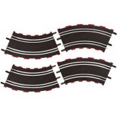 Carrera Inclined corner 2/ 45 4 pcs. (61646)