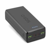 30000mAh Black
