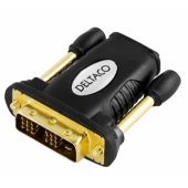 Adapteris HDMI DVI-D FHD Juodas