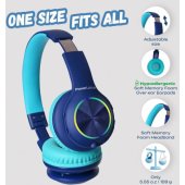 Kids Pled Blue