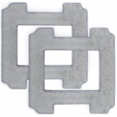 Microfiber Cleaning Pad Cloths Winbot W1/ W1 Pro 2pcs