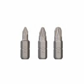 VARŽTŲ BITAS PZ1,2,3X25MM 3PCS