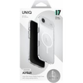 Airsuit Case Magclick Charging iPhone Air Transparent