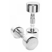 Сhromed dumbbell 6 kg