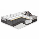 Spring mattress HARMONY TOP 120x200x33cm