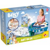 _7126697 Lisciani dailės stalas - Bluey