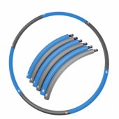 Foldable Foam surface Hula Hoop Blue