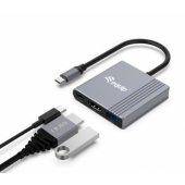 Adapter USB-C HDMI USB3.0 100WPD