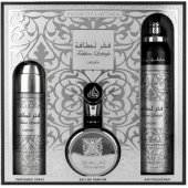 _8436989 Lattafa Perfumes Fakhar Lattafa Black dovanų rinkinys EDP 100 ml