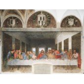 Clementoni 1000 EL. The Last Supper 31447