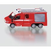 SIKU SUPER Mercedes-Benz Sprinter 6x6 fire engine, model vehicle