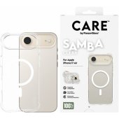 Fashionable Samba w. White MagSafe iPhone Air Transparent