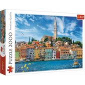 Dėlionė 2000 - Rovinj, Kroatija Trefl 27114