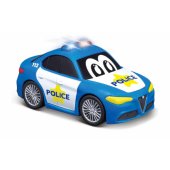 BB JUNIOR Police car Giulia Alfa Romeo with lights and sounds