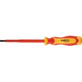 Neo flathead screwdriver 1,0x5,5x125mm 1000V (04-133)