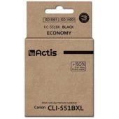 KC-551BK Juoda Canon CLI-551BK
