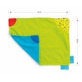 Plush toy Blanky 14325 Green