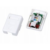 GN005 network junction box Cat5e White