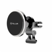 Wireless car charger, MagSafe compatible, 15W black