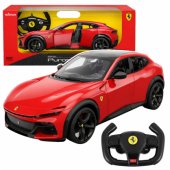 Ferrari Purosangue Remote Control Car RC Rastar Red 1:14