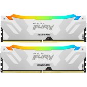 Fury Renegade RGB White 2x16GB DDR5 6400MHz UDIMM KF564C32RWAK2-32