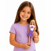 Anlily Doll with Kittens Scratching Post Cat Accessories Bowls Toys Se