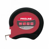 Measuring tape 10mx13mm metal with nylon coating