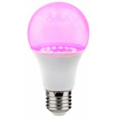 LED Фито лампа E27 для растений и рассады 12W, 120°, IP20