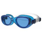 Futura Classic Junior, Clear/ Neon Blue
