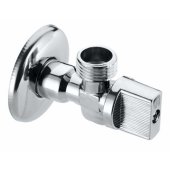 KFA Zawór kątowy z motylkiem 1/ 2"x3/ 4" (707-020-20)