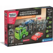 Scientific Fun Mechanics Laboratory Transporter Clementoni 50249